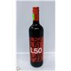 Image 1 : 2023 LATITUDE 50 RED 750ML 12.8%