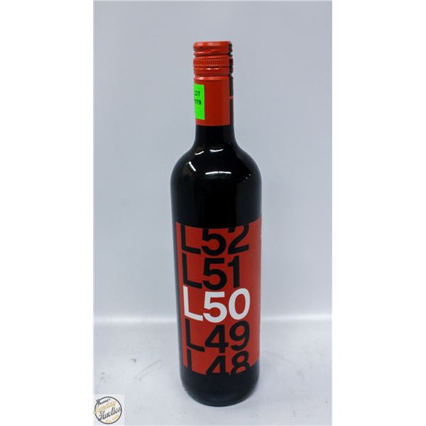 2023 LATITUDE 50 RED 750ML 12.8%