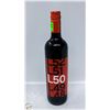 Image 1 : 2023 LATITUDE 50 RED 750ML 12.8%