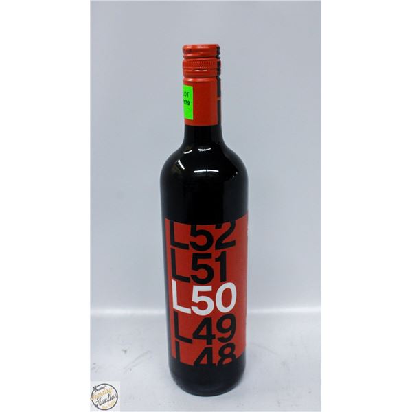 2023 LATITUDE 50 RED 750ML 12.8%