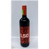 Image 1 : 2023 LATITUDE 50 RED 750ML 12.8%
