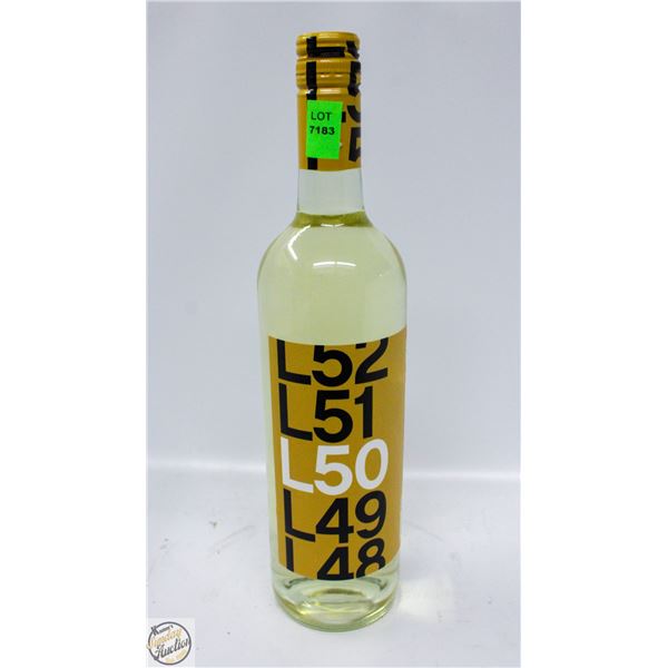 2023 LATITUDE 50 CRISP WHITE 750ML 11.7%