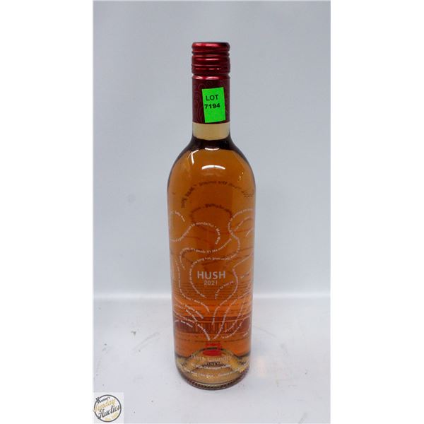 2021 HUSH ROSE WINE 750ML 12.5%