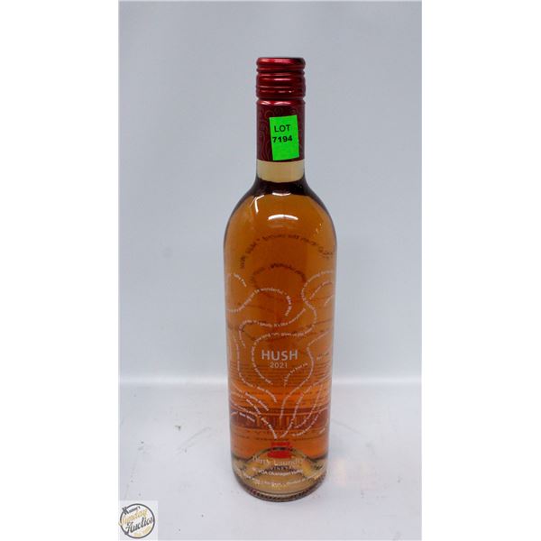 2021 HUSH ROSE WINE 750ML 12.5%