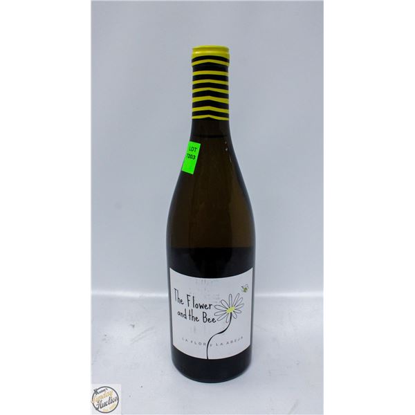 THE FLOWER AND THE BEE WHITE WINE 750ML 13.5%