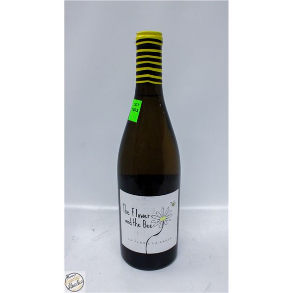 THE FLOWER AND THE BEE WHITE WINE 750ML 13.5%