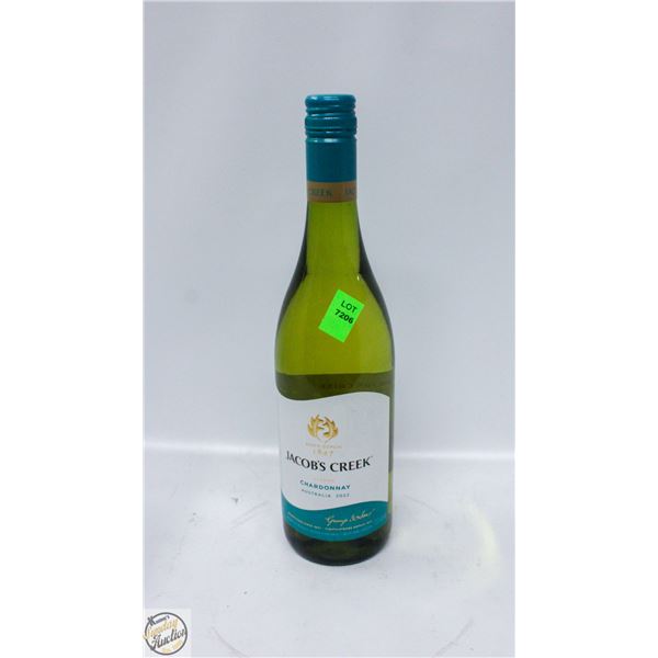 JACOBS CREEK CHARDONAY 750ML 13%