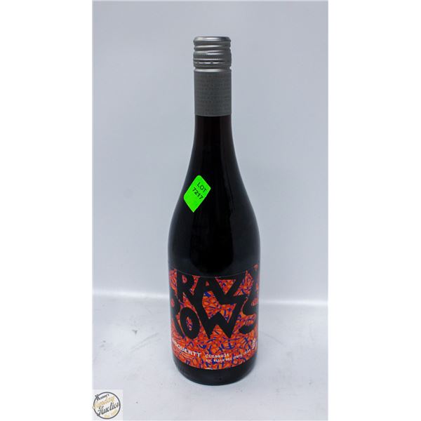 CRAZY ROWS CINSAULT BISQUERTT 2021 750ML 12.5%