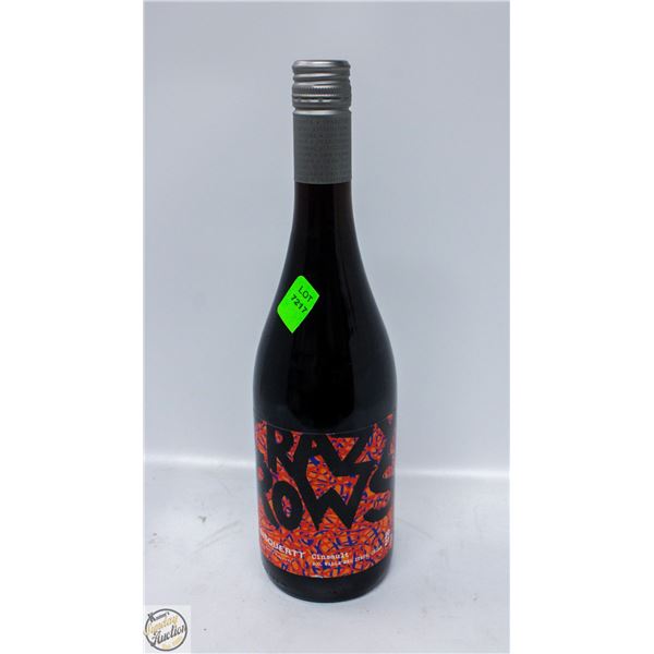 CRAZY ROWS CINSAULT BISQUERTT 2021 750ML 12.5%