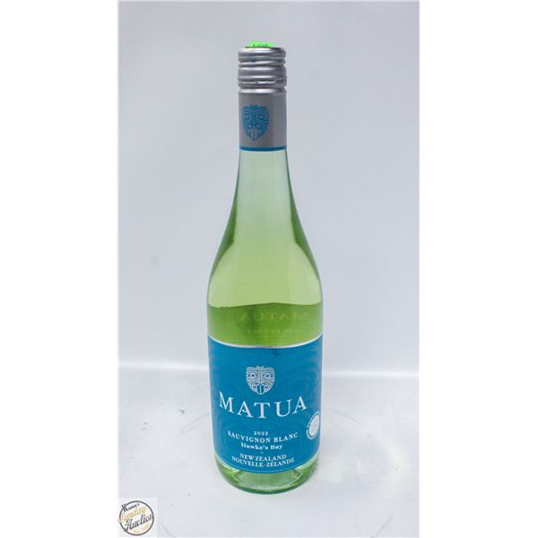 MATUA SAUVIGNON BLANC 750ML 12.5%