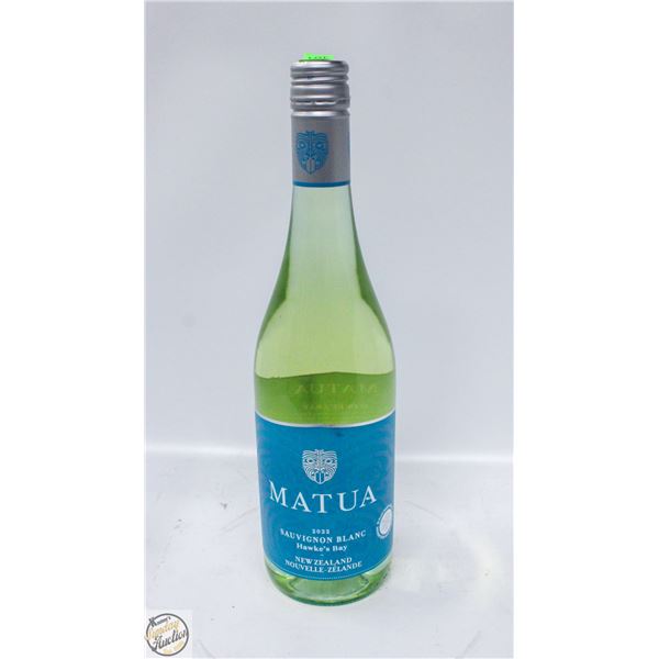 MATUA SAUVIGNON BLANC 750ML 12.5%