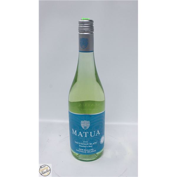 MATUA SAUVIGNON BLANC 750ML 12.5%
