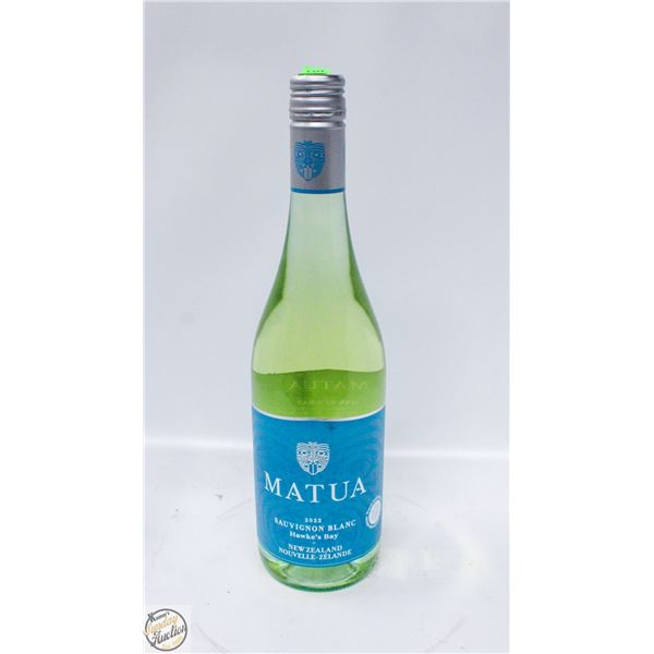 MATUA SAUVIGNON BLANC 750ML 12.5%