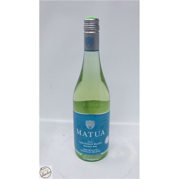 MATUA SAUVIGNON BLANC 750ML 12.5%