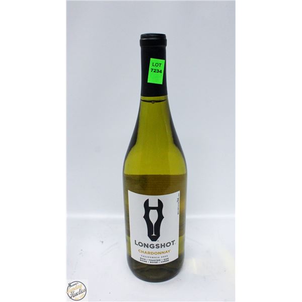 LONGSHOT CHARDONAY 2022 750ML 13.5%