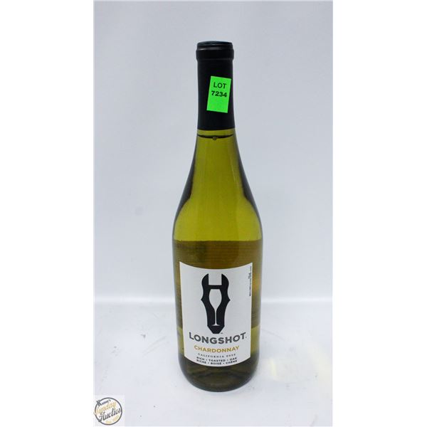 LONGSHOT CHARDONAY 2022 750ML 13.5%