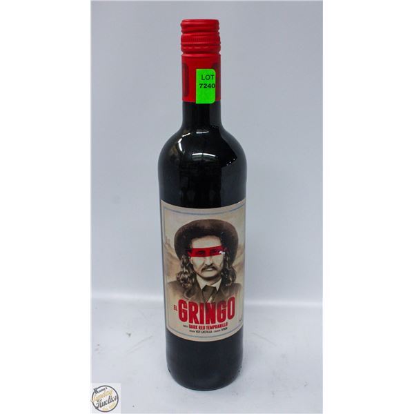 EL GRINGO DARK RED TEMPRANILLO 2020 750ML 14%