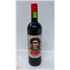Image 1 : EL GRINGO DARK RED TEMPRANILLO 2020 750ML 14%