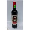 Image 1 : EL GRINGO DARK RED TEMPRANILLO 2020 750ML 14%