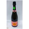 Image 1 : VEUVE CLIQUOT ROSE CHAMPAGNE 750ML 12.5%