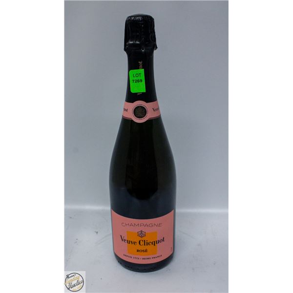 VEUVE CLIQUOT ROSE CHAMPAGNE 750ML 12.5%