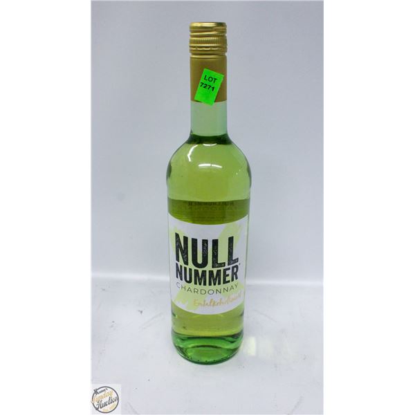 NULL HAMMER CHARDONNAY 750 ML DEALCOHLIZED WINE