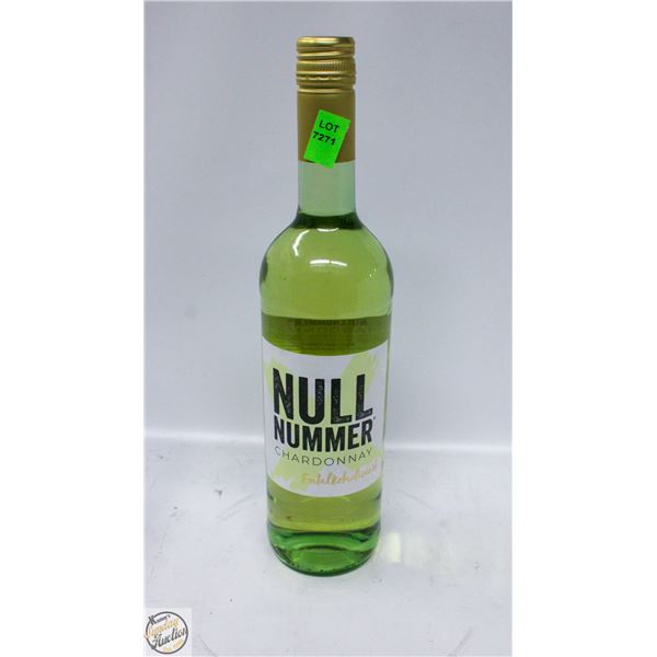 NULL HAMMER CHARDONNAY 750 ML DEALCOHLIZED WINE