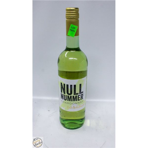NULL HAMMER CHARDONNAY 750 ML DEALCOHLIZED WINE
