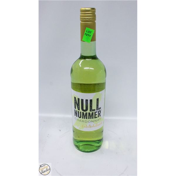 NULL HAMMER CHARDONNAY 750 ML DEALCOHLIZED WINE