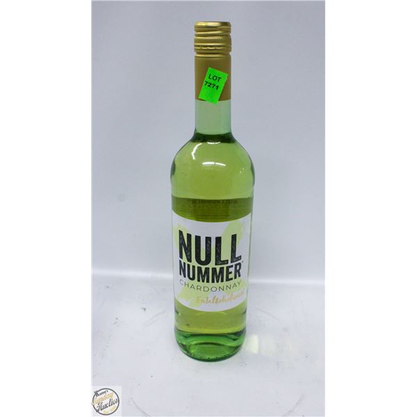 NULL HAMMER CHARDONNAY 750 ML DEALCOHLIZED WINE