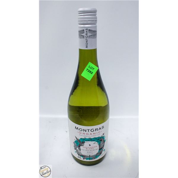 MONT GRAS SAUVIGNON BLANC 750ML 12.5%