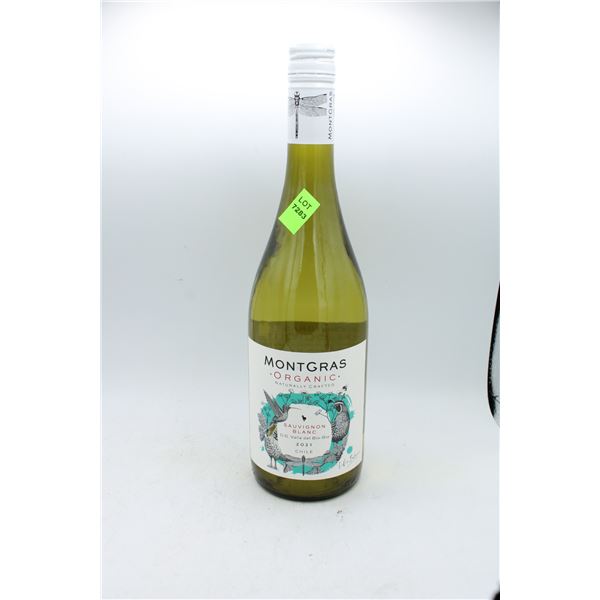 MONT GRAS SAUVIGNON BLANC 750ML 12.5%