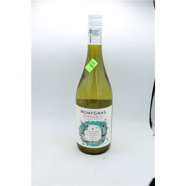 MONT GRAS SAUVIGNON BLANC 750ML 12.5%