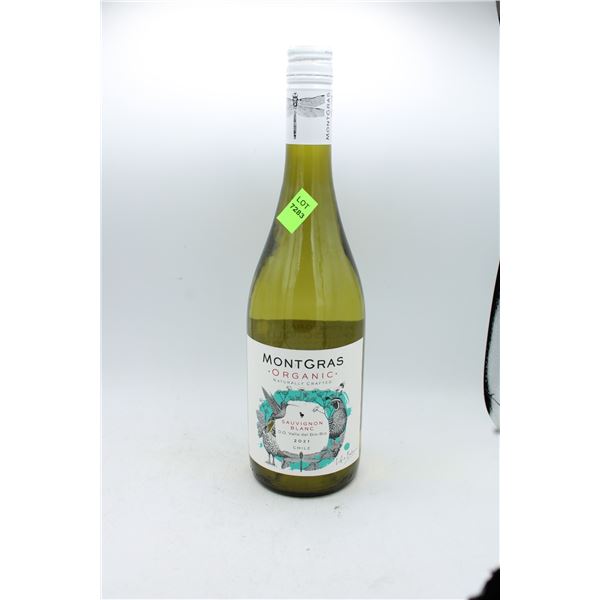 MONT GRAS SAUVIGNON BLANC 750ML 12.5%