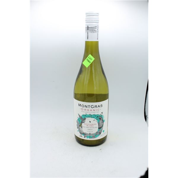 MONT GRAS SAUVIGNON BLANC 750ML 12.5%