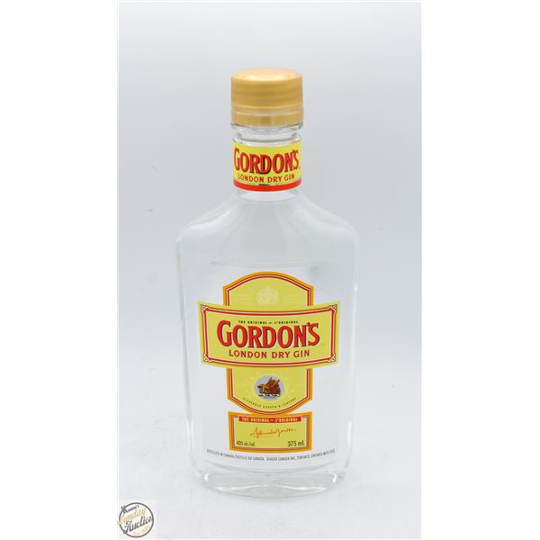 GORDONS LONDON DRY GIN 375ML 40%