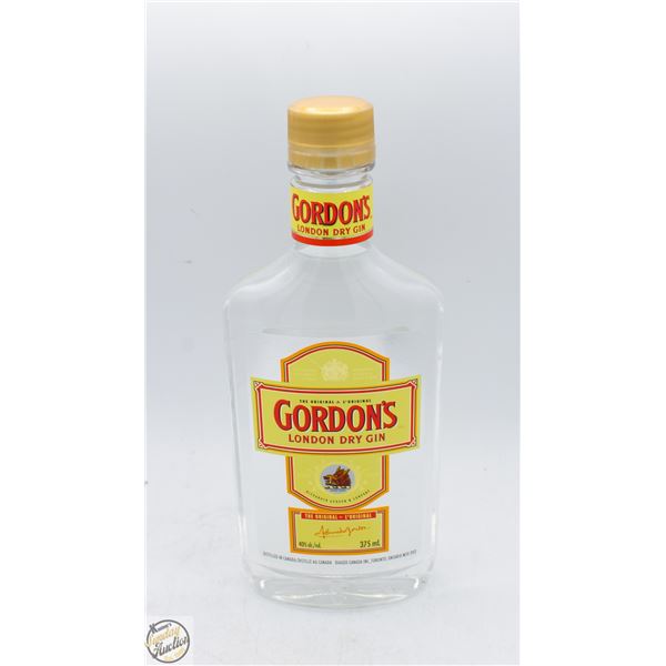 GORDONS LONDON DRY GIN 375ML 40%