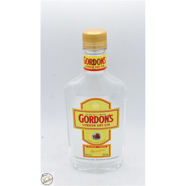 GORDONS LONDON DRY GIN 375ML 40%