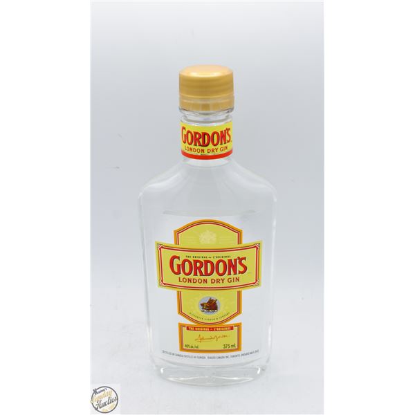 GORDONS LONDON DRY GIN 375ML 40%