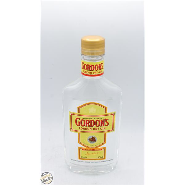 GORDONS LONDON DRY GIN 375ML 40%