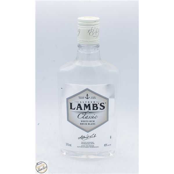 LAMBS CLASSIC WHITE RUM 375ML 40%