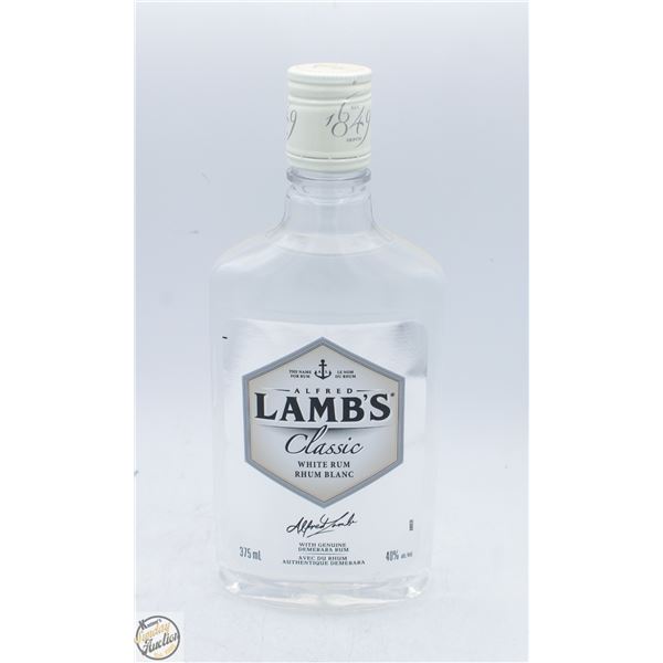 LAMBS CLASSIC WHITE RUM 375ML 40%