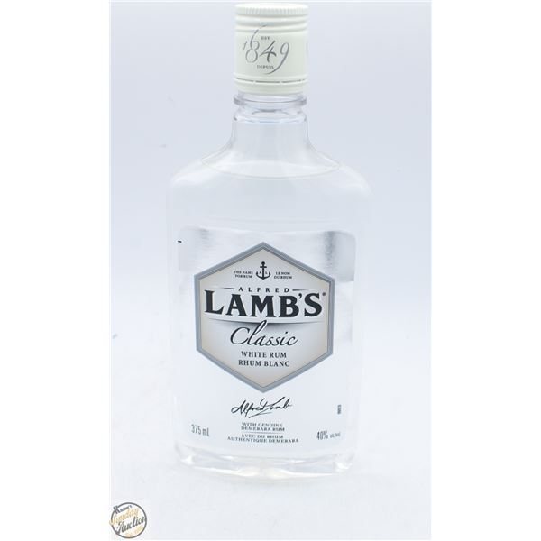 LAMBS CLASSIC WHITE RUM 375ML 40%