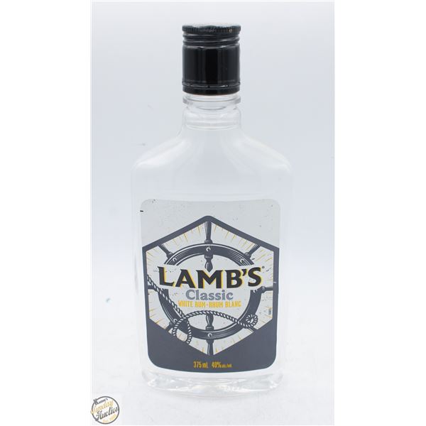 LAMBS CLASSIC WHITE RUM 375ML 40%