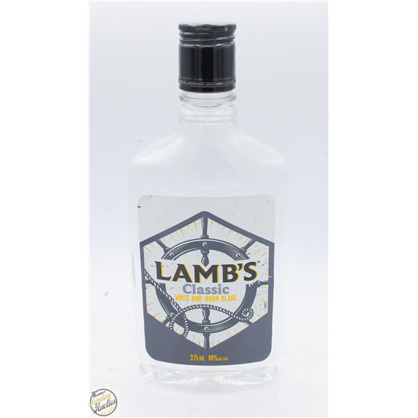 LAMBS CLASSIC WHITE RUM 375ML 40%