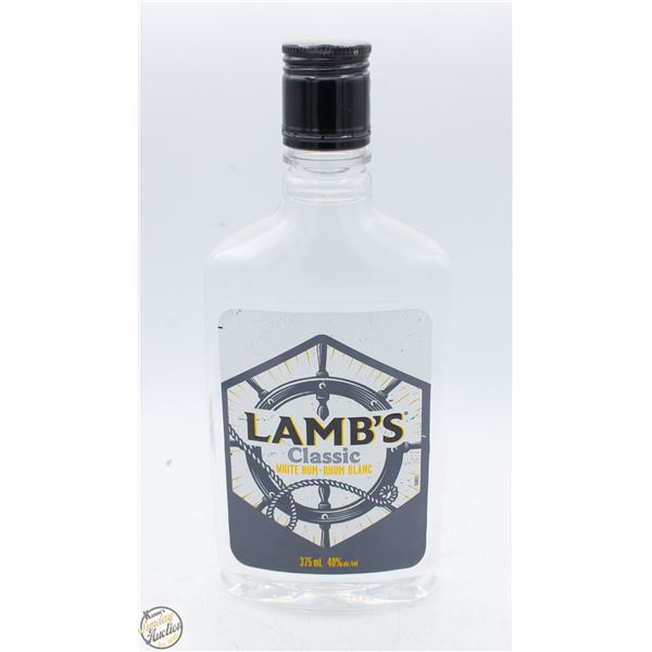 LAMBS CLASSIC WHITE RUM 375ML 40%