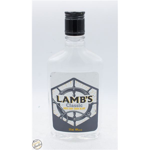 LAMBS CLASSIC WHITE RUM 375ML 40%