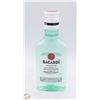 Image 1 : BACARDI WHITE RUM 200ML 40%
