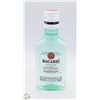 Image 1 : BACARDI WHITE RUM 200ML 40%