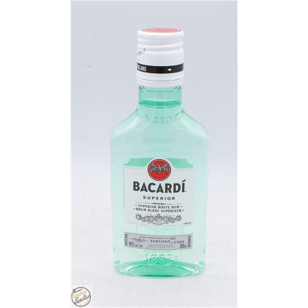BACARDI WHITE RUM 200ML 40%